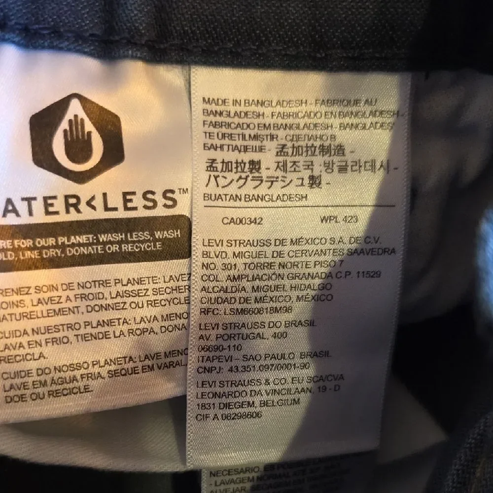 Levis these black